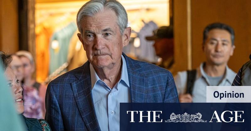 The Fed chief’s wise words are wasted on Trump
