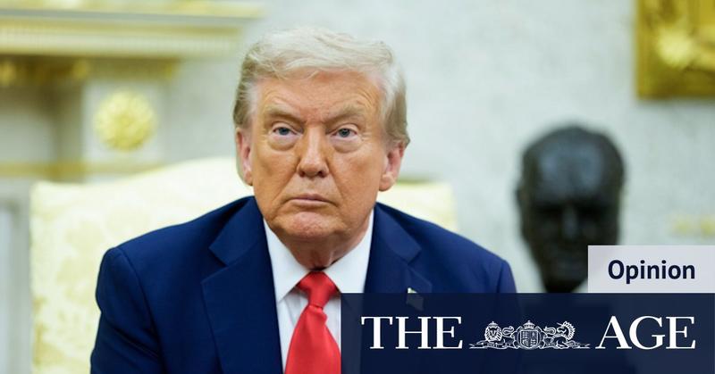 Trump says he’s worried about getting into heaven. He should be