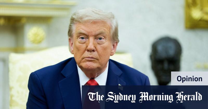 Trump says he’s worried about getting into heaven. He should be
