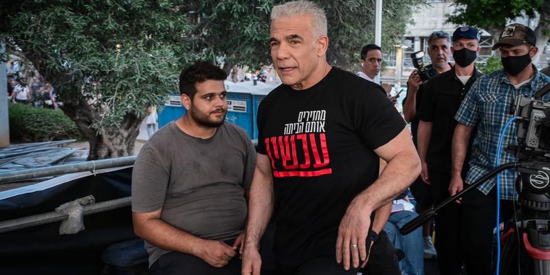 Yair Lapid lehnt Gantz-Vorschlag zur Regierungsbeteiligung ab