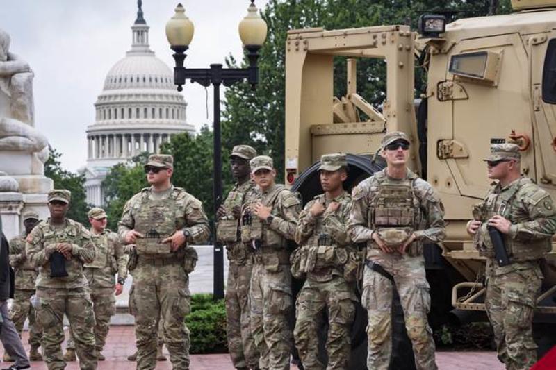Crackdown and Clean-Up in DC