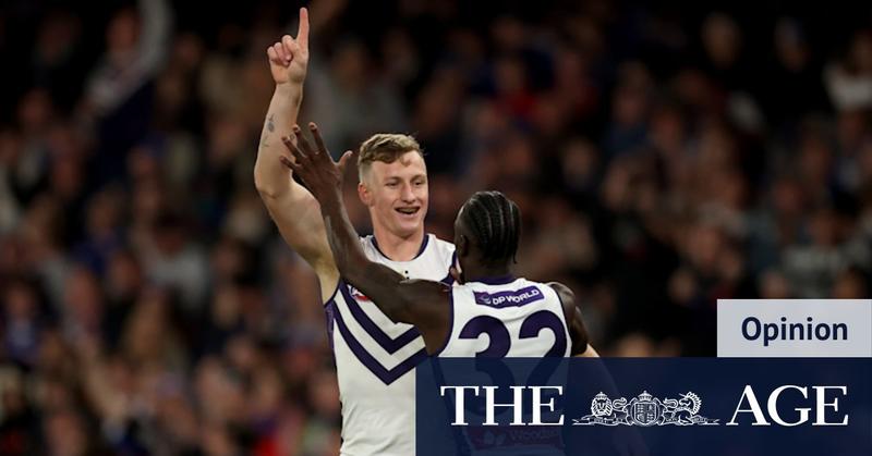 Destructive, decisive: Why Dockers should be more aggressive in finals