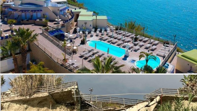 Ischia, chiuso il resortÂ Baia delle Sirene:Â Ã¨ su un costone rocciosoa rischio idrogeologico