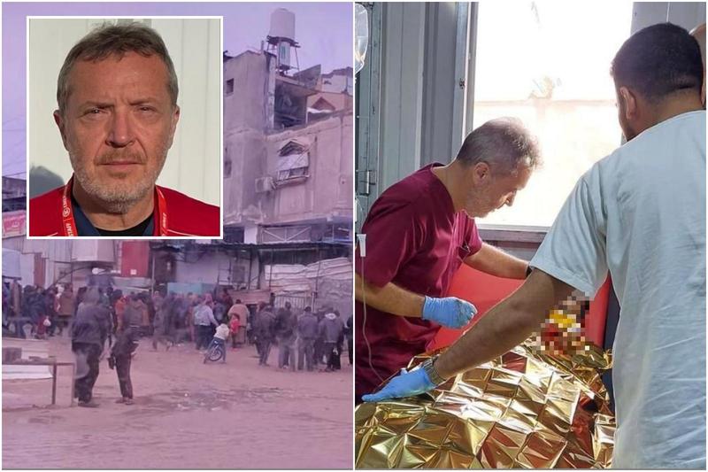 “Io, medico sotto le bombe a Gaza”: Giorgio Monti del Sant’Orsola in prima linea con Emergency