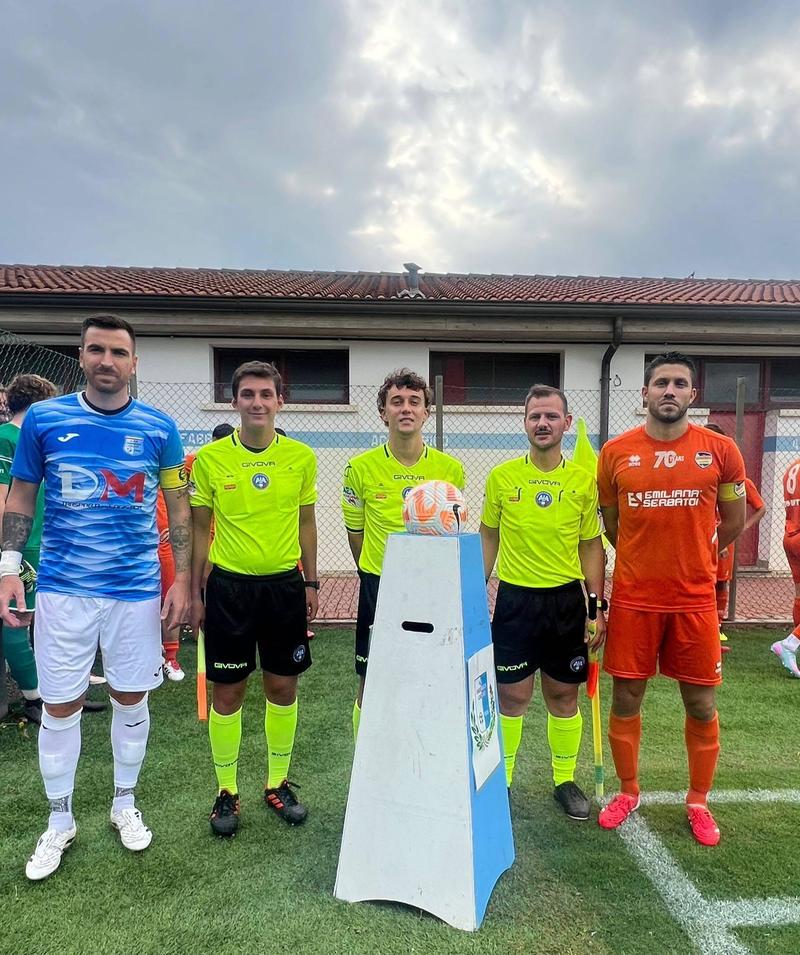 Pari della Cdr Mutina a Fabbrico dopo aver colpito due legni