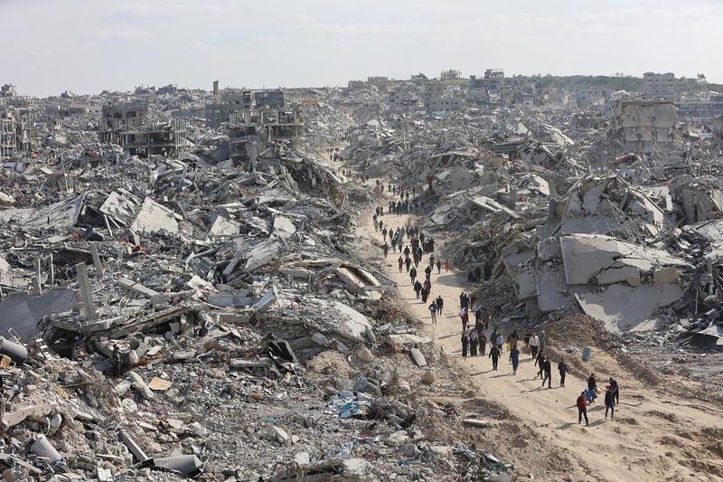 Israel convierte la negación de las atrocidades en un arte