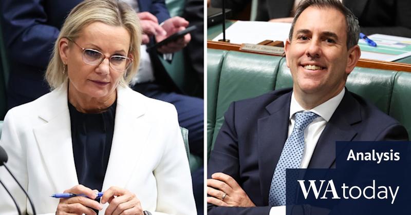 As Ley tried to tear strips off Chalmers, more than half her MPs weren’t even listening
