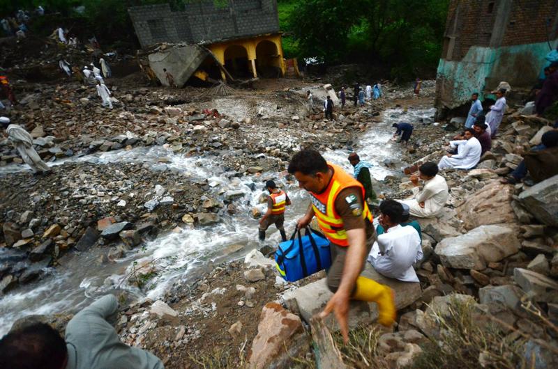 Monsoon flooding has killed hundreds in Pakistan – climate change is pushing the rainy season from blessing to looming catastrophe