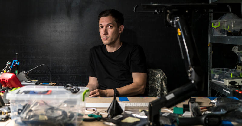 He Was a Star in Russia’s Media World. Now He’s a Corporal in Ukraine’s Army.