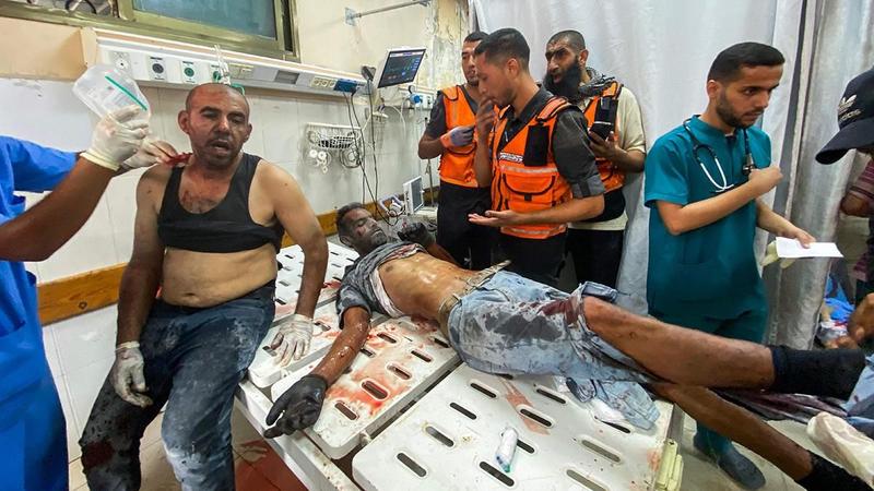 Al menos 19 muertos en un ataque de Israel al hospital Nasser de Gaza, entre ellos 4 periodistas