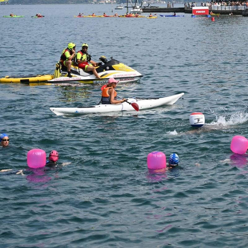 Traversata del lago d’Iseo, tutto pronto per domenica 31 agosto: in gara 500 atleti da tutta Italia