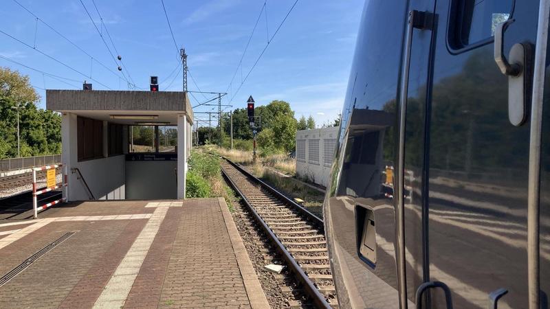 Brand legt Zugverkehr zwischen Erfurt und Gotha lahm