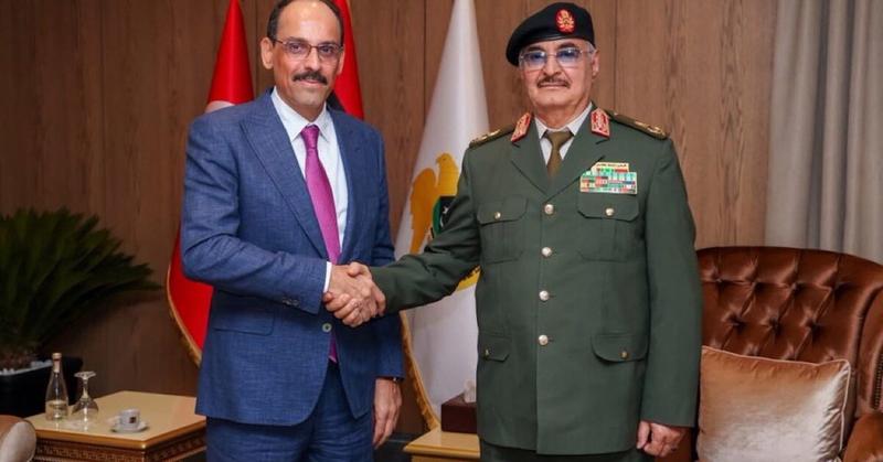 Turkey’s spy chief meets Libya's Hifter in surprise visit to Benghazi