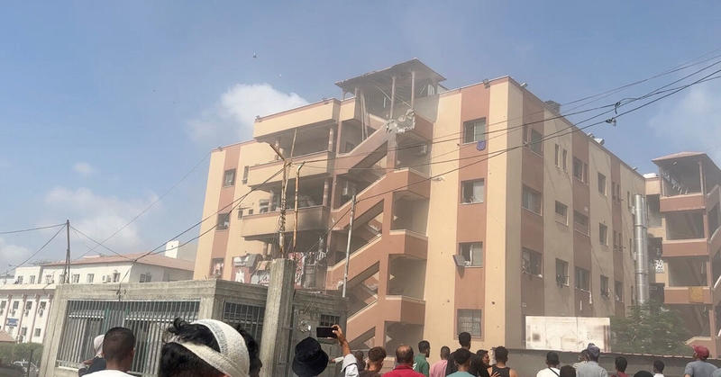 Turkey calls Israel's strike on Gaza hospital 'attack on press freedom'