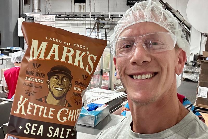 'When Your Name Is on the Bag, There's No Hiding': Why This Founder Named A Snack Brand After Himself
