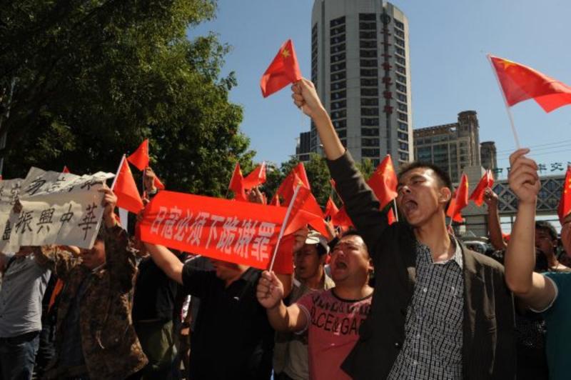 China, Japan, and Shifting Narratives of War