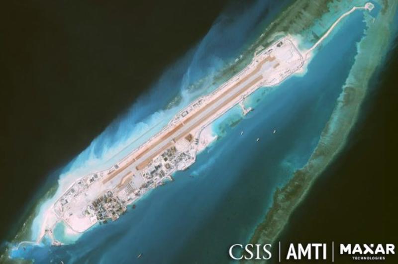 Vietnam On Track to ‘Surpass’ China in Spratly Island Building, Report Says
