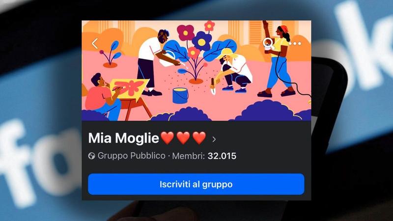 Escándalo en Italia por un grupo de Facebook en el que 32.000 hombres subían fotos robadas de sus mujeres