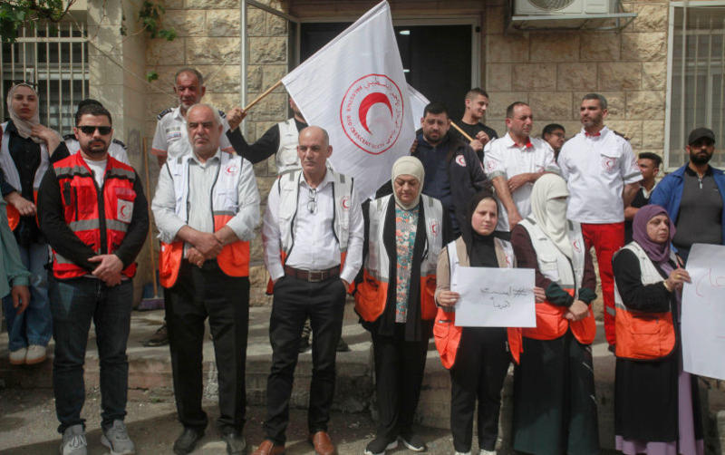 'Betrayal of humanity': Nearly half of 383 aid workers killed last year were in Gaza