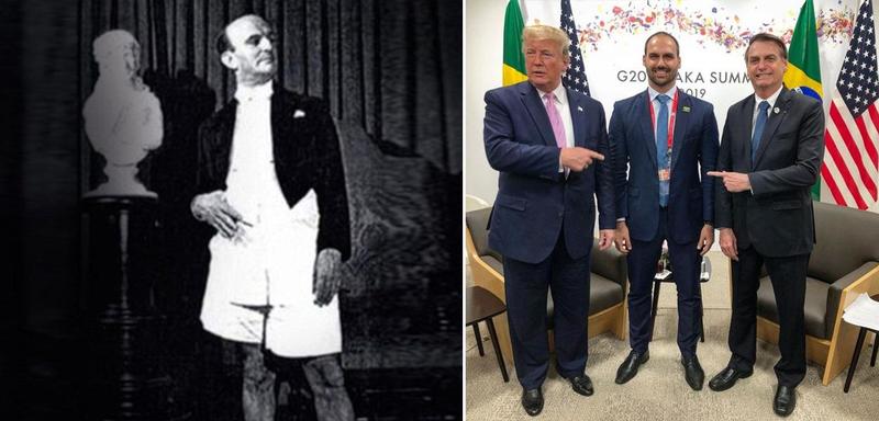 O Conselho de Ética, Eduardo Bolsonaro e o paradoxo da Câmara: posar de cueca é mais grave do que lesar a Pátria
