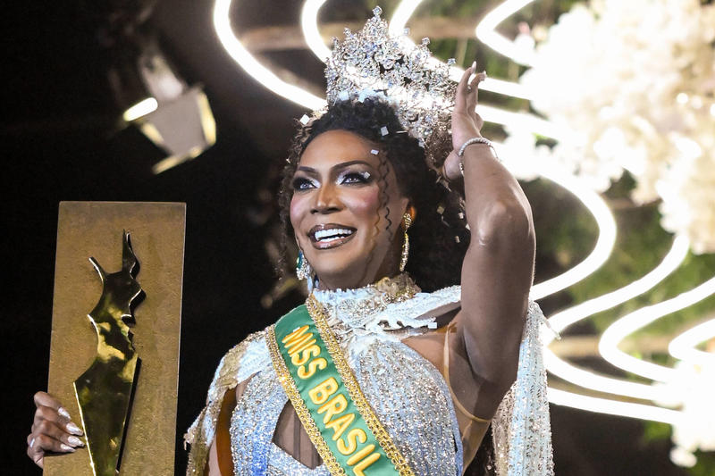 Miss Brasil Gay 2025: candidata do Rio de Janeiro vence concurso