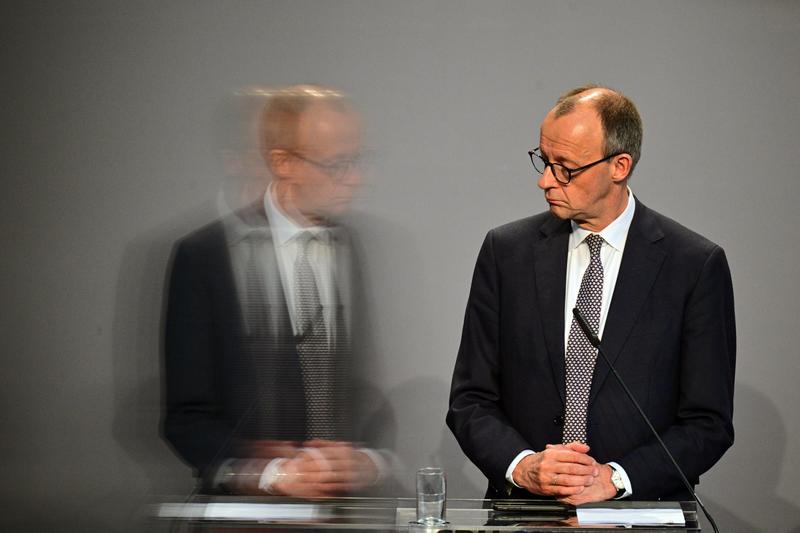 Friedrich Merz und die Kunst des Polterns