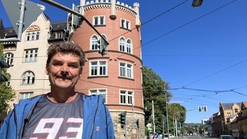 Bauarbeiter stürzt in Jena in die Tiefe: „Ich dachte mir: Das kannst du nicht überlebt haben“