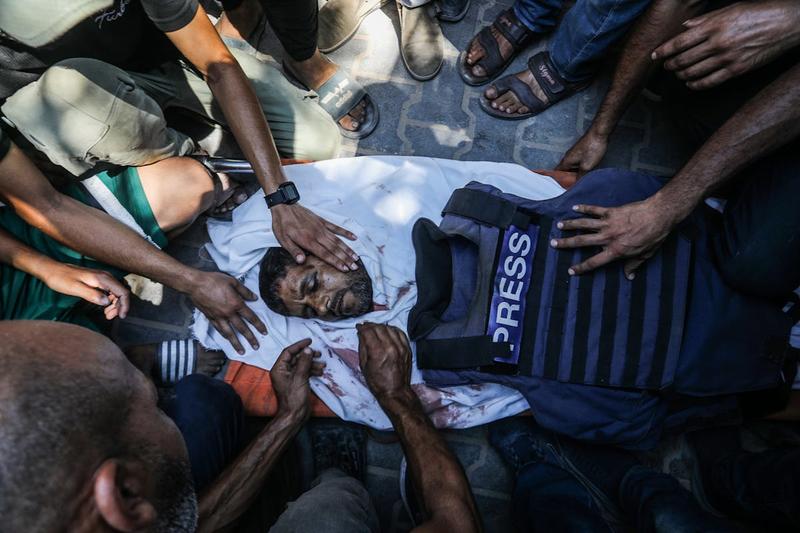 Killing Medics and Journalists: What Impunity for Genocide Looks Like
