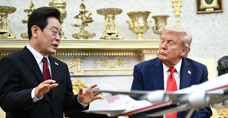 Collaborating on Shipbuilding Central to Trump’s Meeting With South Korean President