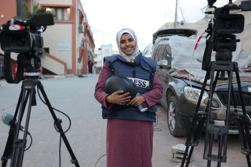 Israel Kills 5 Journalists in Strike on Gaza Hospital, Including AP Reporter