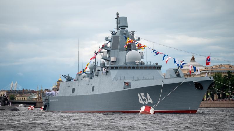 Russia Claims Its Newest Frigates Are ‘Sea Terminators’ for America’s Carriers