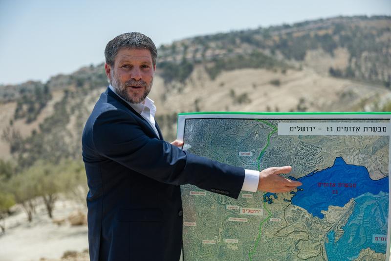 E1 settlement project widely condemned, but is it fatal to two-state solution idea?