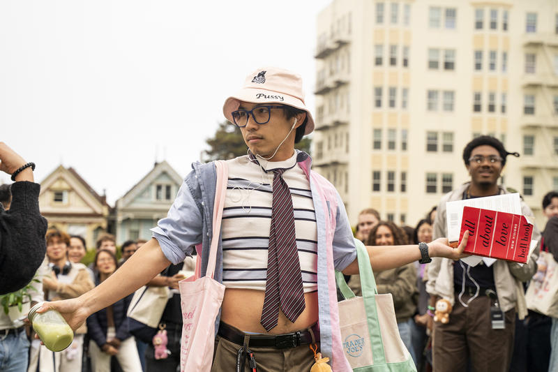Contest delivers SF twist on the 'performative male' trend