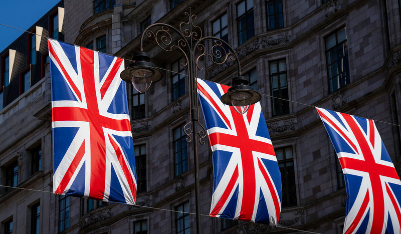 England: Putting Out More Flags