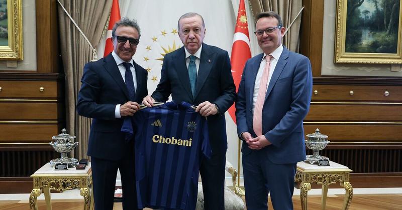 Chobani founder’s football foray sparks nationalist ire in Turkey