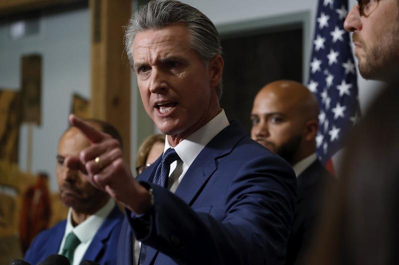 Newsom Throws Down Over Trump’s New Threat in Redistricting War