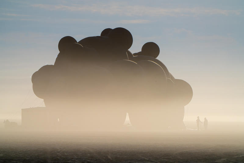 Come Back Alive’s Vitaliy Deynega Reckons With the Destruction of Ukraine’s ‘Black Cloud’ at Burning Man