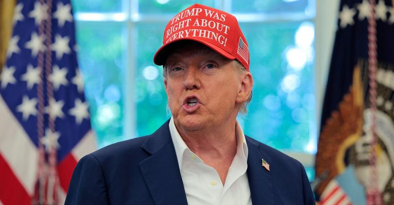 Trump Goes on Anti-Windmill Offensive, Cancels Projects