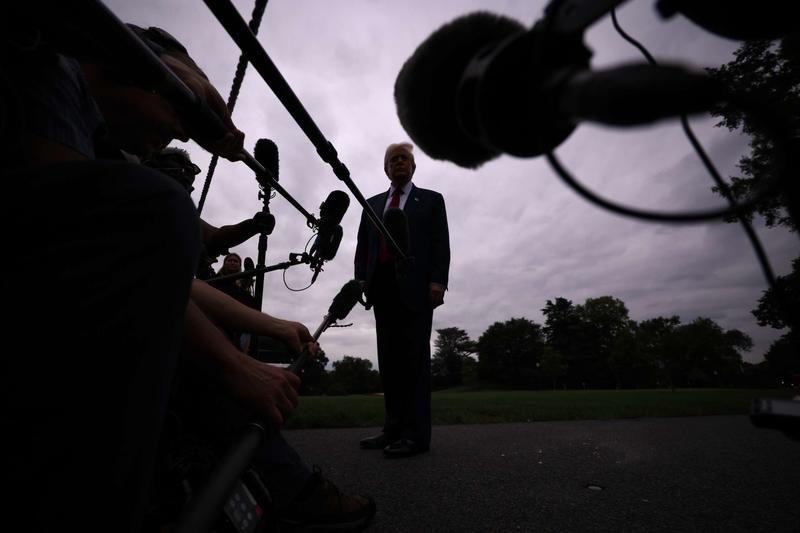 Trump Rails Against ABC, NBC, Suggests They Should Lose Broadcast Licenses