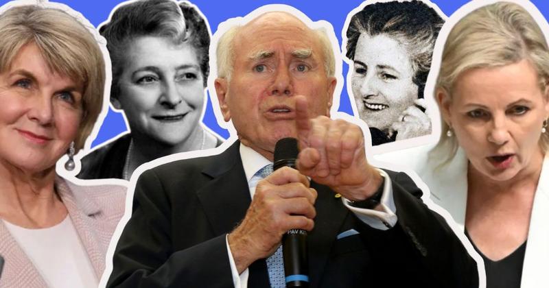 Before Howard, Liberals were the party for women