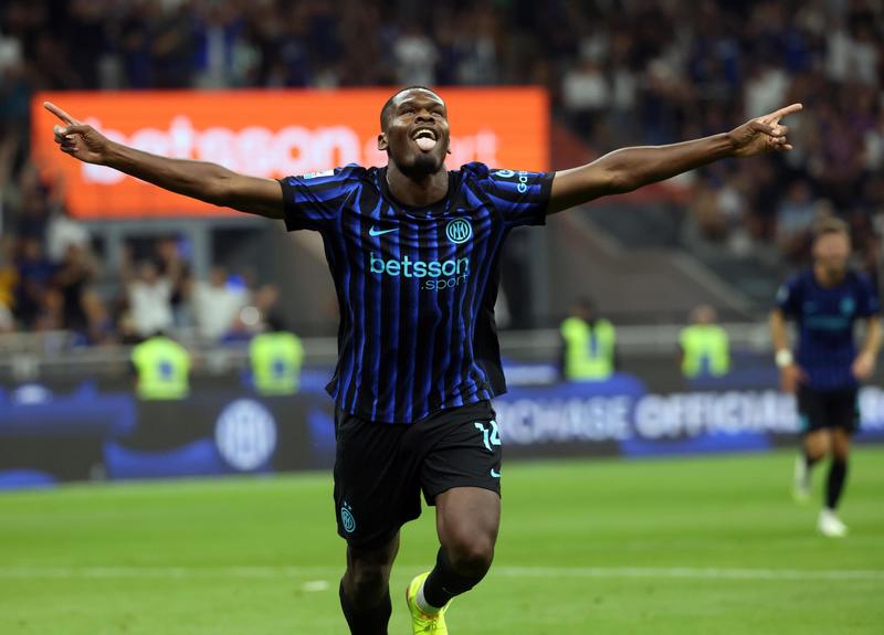 L'Inter dilaga a San Siro contro il Toro: 5-0 con doppietta di Thuram, gol di Bastoni, Lautaro e Bonny