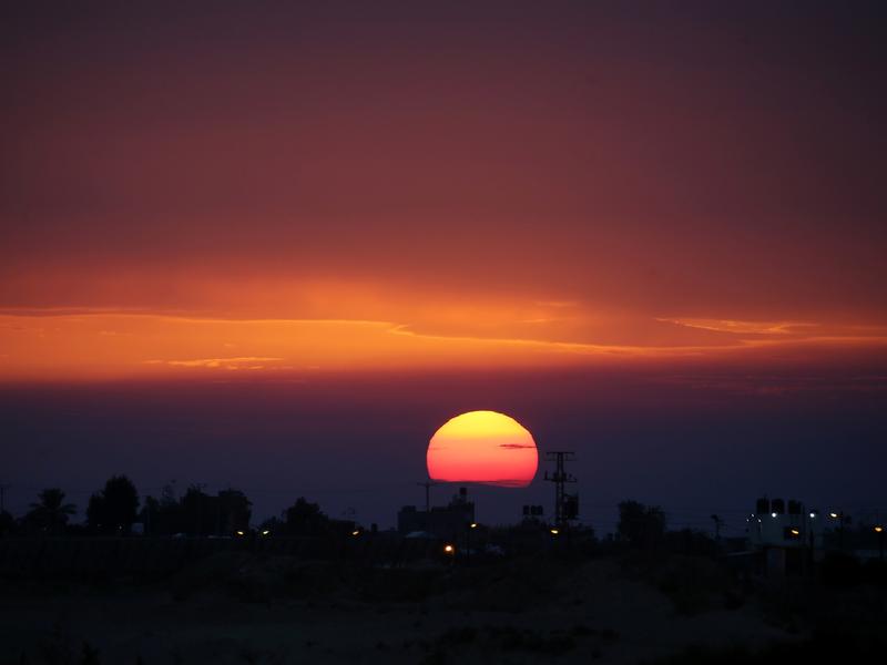 In Gaza City, we are saying goodbye
