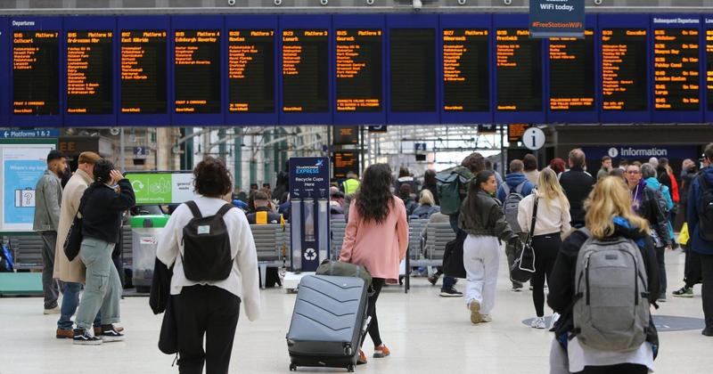 Cancelled, delayed, depressed – a trip into the reality of Scotland’s railways