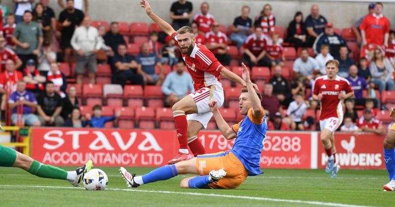 Swindon Town stunning goal shows life without Harry Smith
