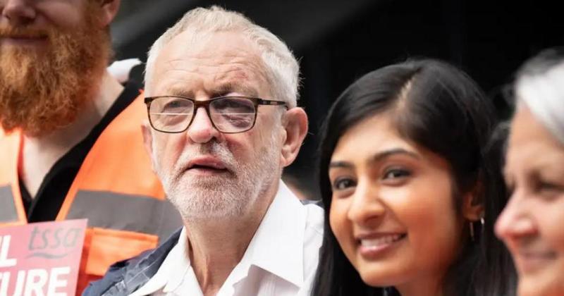 Scorn for Jeremy Corbyn's party launching branch in Swindon