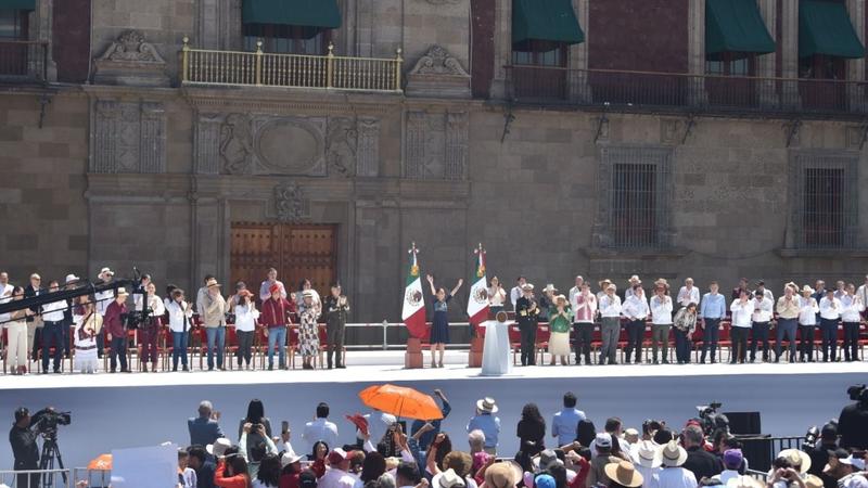 Claudia, primer año de desafíos