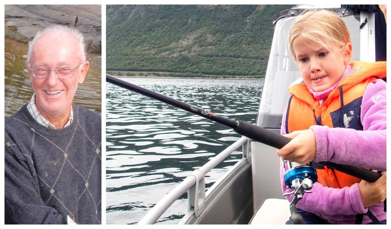 Det er ikke små barn med fiskestang som har fisket fjorden tom