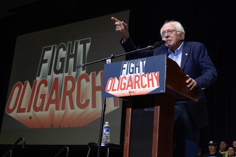 Sanders Will Rally With Maine Challenger to Susan Collins, Graham Platner