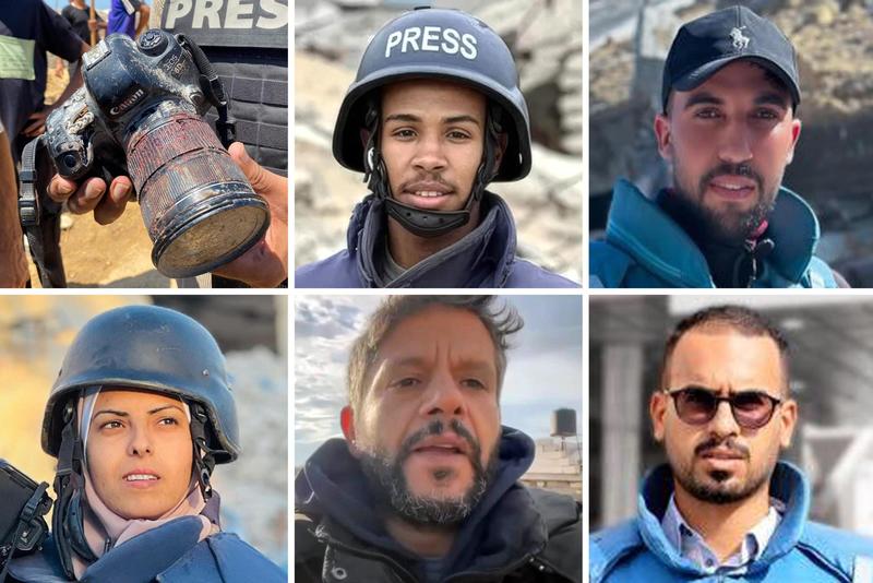 Mattanza di giornalisti a Gaza, già oltre 240 morti. Mai così tanti prima /