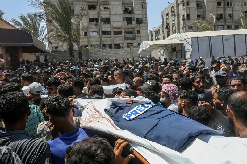 Israel’s killing of journalists follows a pattern of silencing Palestinian media that stretches back to 1967